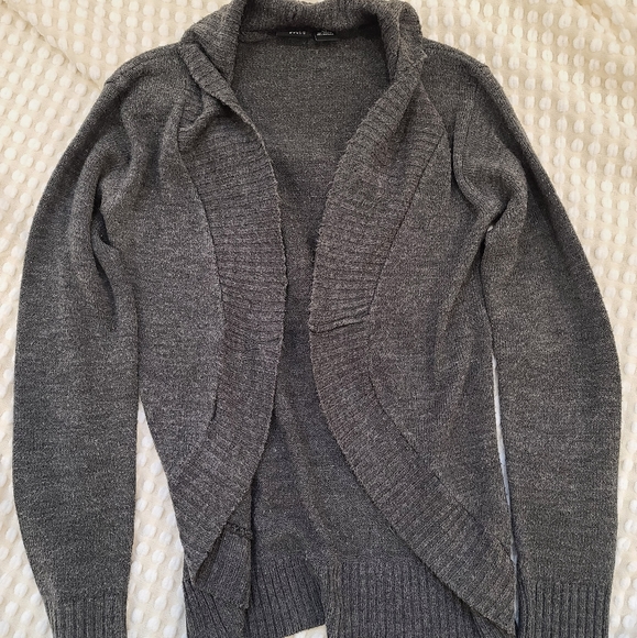 Charcoal grey cardigan, size small - Picture 5 of 5
